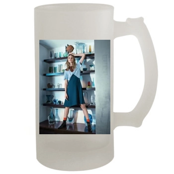 Sasha Pivovarova 16oz Frosted Beer Stein