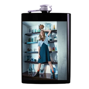 Sasha Pivovarova Hip Flask