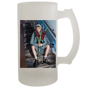 Sasha Pivovarova 16oz Frosted Beer Stein