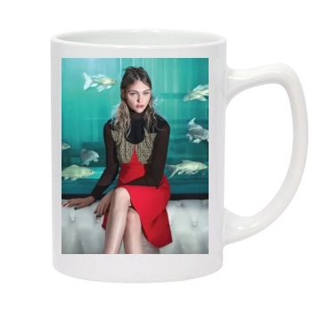 Sasha Pivovarova 14oz White Statesman Mug