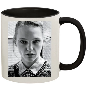 Sasha Pivovarova 11oz Colored Inner & Handle Mug