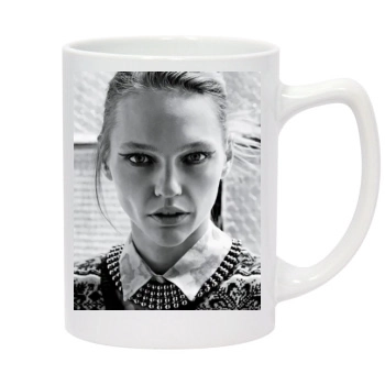 Sasha Pivovarova 14oz White Statesman Mug