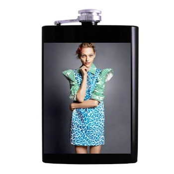 Sasha Pivovarova Hip Flask