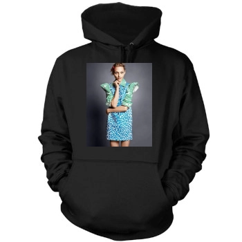 Sasha Pivovarova Mens Pullover Hoodie Sweatshirt