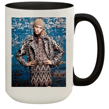 Sasha Pivovarova 15oz Colored Inner & Handle Mug