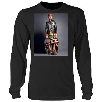 Sasha Pivovarova Men's Heavy Long Sleeve TShirt