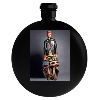 Sasha Pivovarova Round Flask