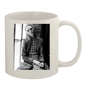 Sasha Pivovarova 11oz White Mug