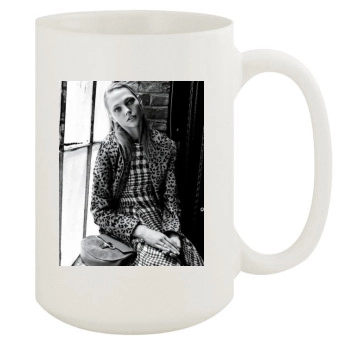 Sasha Pivovarova 15oz White Mug