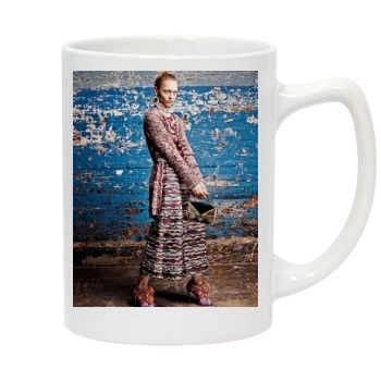 Sasha Pivovarova 14oz White Statesman Mug