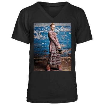 Sasha Pivovarova Men's V-Neck T-Shirt