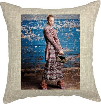 Sasha Pivovarova Pillow