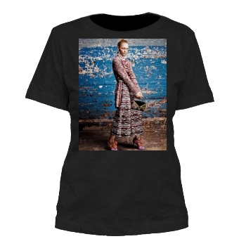 Sasha Pivovarova Women's Cut T-Shirt