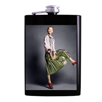 Sasha Pivovarova Hip Flask