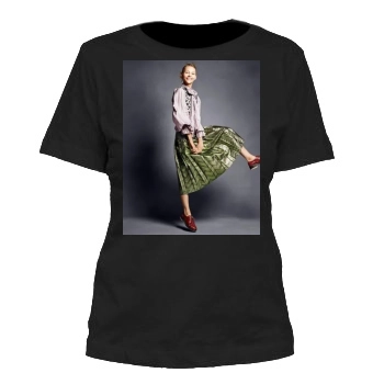 Sasha Pivovarova Women's Cut T-Shirt