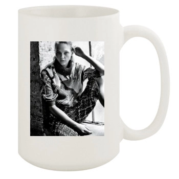 Sasha Pivovarova 15oz White Mug