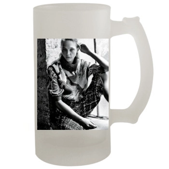 Sasha Pivovarova 16oz Frosted Beer Stein