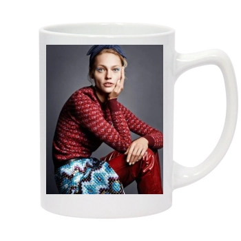 Sasha Pivovarova 14oz White Statesman Mug