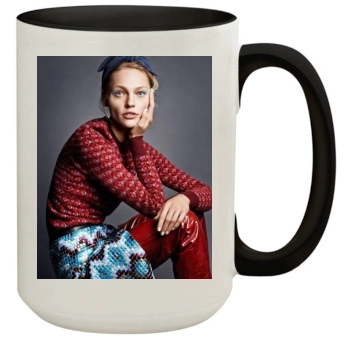 Sasha Pivovarova 15oz Colored Inner & Handle Mug