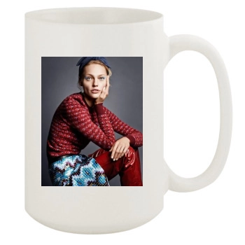 Sasha Pivovarova 15oz White Mug