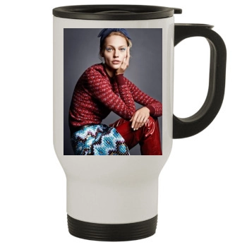 Sasha Pivovarova Stainless Steel Travel Mug