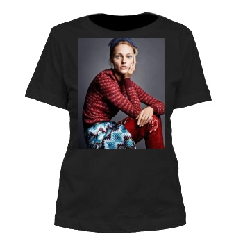 Sasha Pivovarova Women's Cut T-Shirt