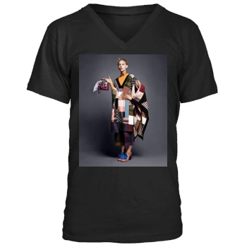 Sasha Pivovarova Men's V-Neck T-Shirt