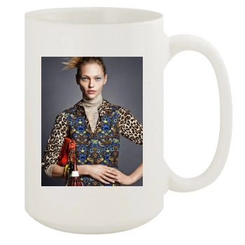 Sasha Pivovarova 15oz White Mug