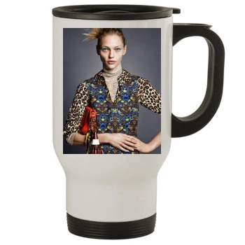 Sasha Pivovarova Stainless Steel Travel Mug