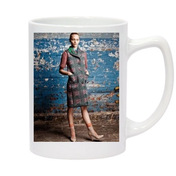 Sasha Pivovarova 14oz White Statesman Mug