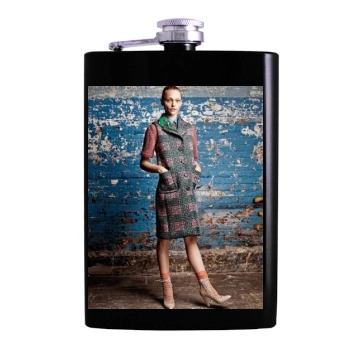 Sasha Pivovarova Hip Flask