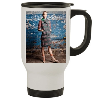 Sasha Pivovarova Stainless Steel Travel Mug