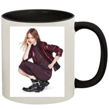 Sasha Pivovarova 11oz Colored Inner & Handle Mug