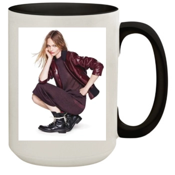 Sasha Pivovarova 15oz Colored Inner & Handle Mug