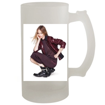 Sasha Pivovarova 16oz Frosted Beer Stein