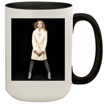 Sasha Pivovarova 15oz Colored Inner & Handle Mug