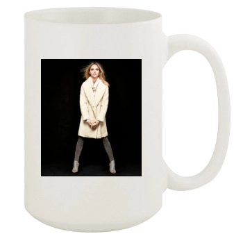 Sasha Pivovarova 15oz White Mug