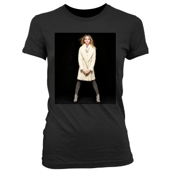 Sasha Pivovarova Women's Junior Cut Crewneck T-Shirt