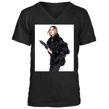 Sasha Pivovarova Men's V-Neck T-Shirt