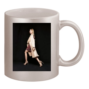 Sasha Pivovarova 11oz Metallic Silver Mug