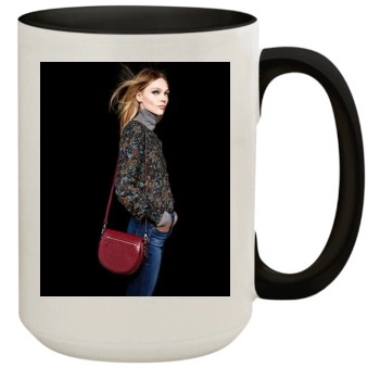 Sasha Pivovarova 15oz Colored Inner & Handle Mug