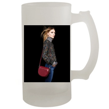 Sasha Pivovarova 16oz Frosted Beer Stein