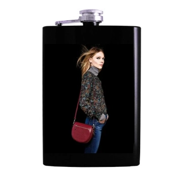 Sasha Pivovarova Hip Flask