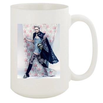 Sasha Pivovarova 15oz White Mug