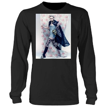 Sasha Pivovarova Men's Heavy Long Sleeve TShirt