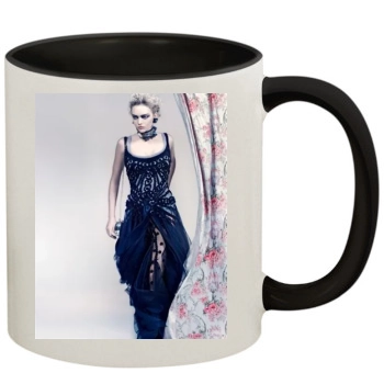 Sasha Pivovarova 11oz Colored Inner & Handle Mug