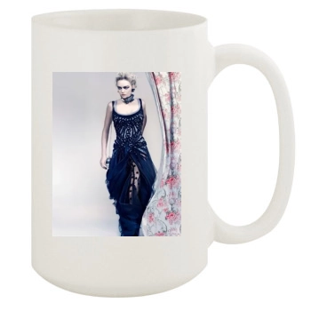 Sasha Pivovarova 15oz White Mug