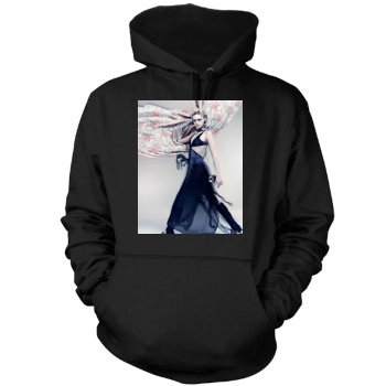 Sasha Pivovarova Mens Pullover Hoodie Sweatshirt