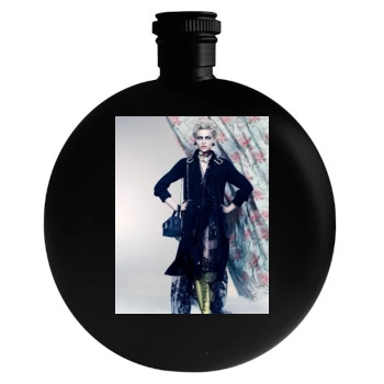 Sasha Pivovarova Round Flask