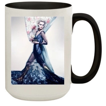 Sasha Pivovarova 15oz Colored Inner & Handle Mug